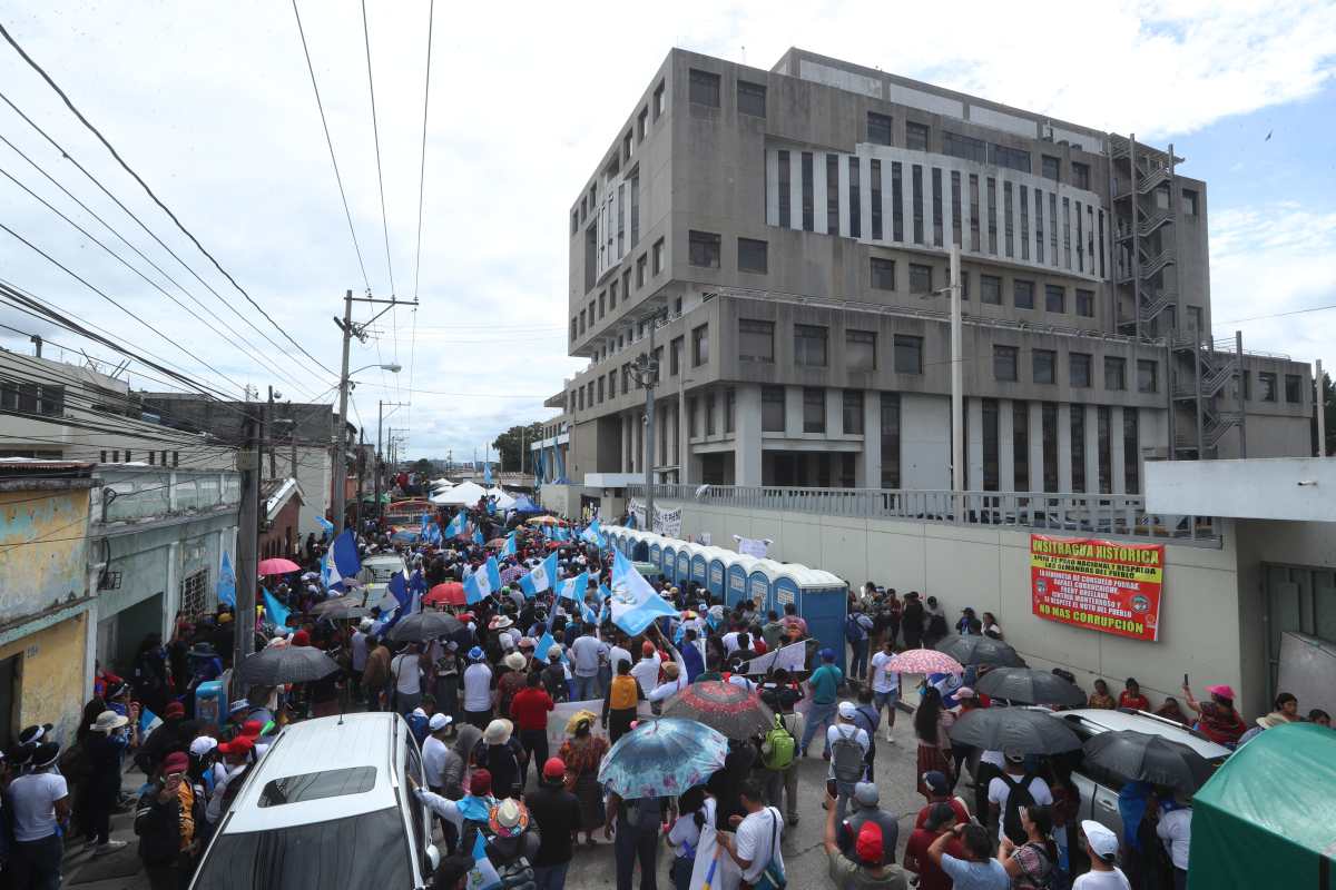 El Ministerio Público ha presentado varias acciones legales con relación al proceso electoral 2023 y busca anularlo. (Foto Prensa Libre: E. García)



Fotografa Esbin Garcia 16--10-23