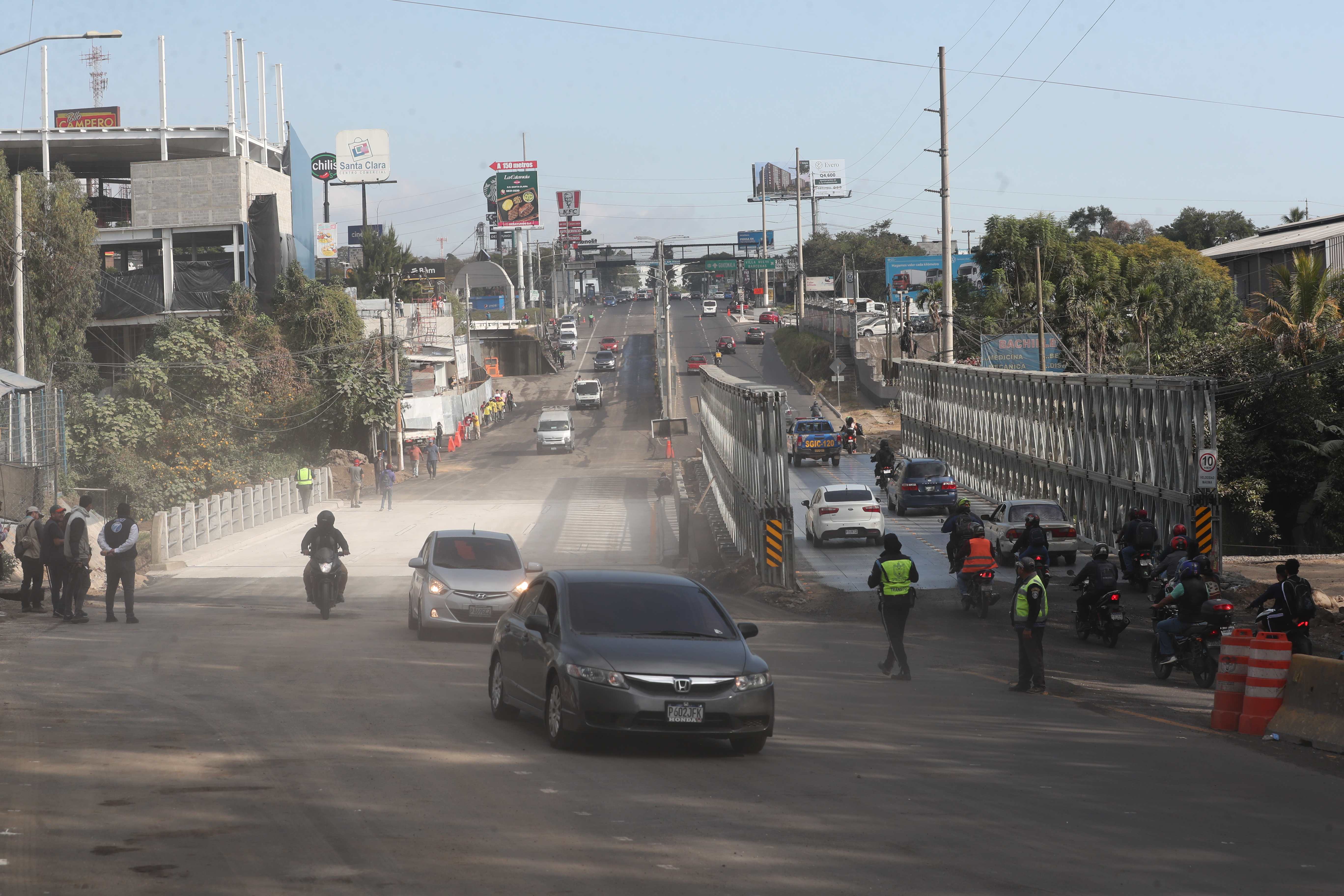 Anuncian desmontaje de puente temporal en el km 17.5 de la ruta al ...
