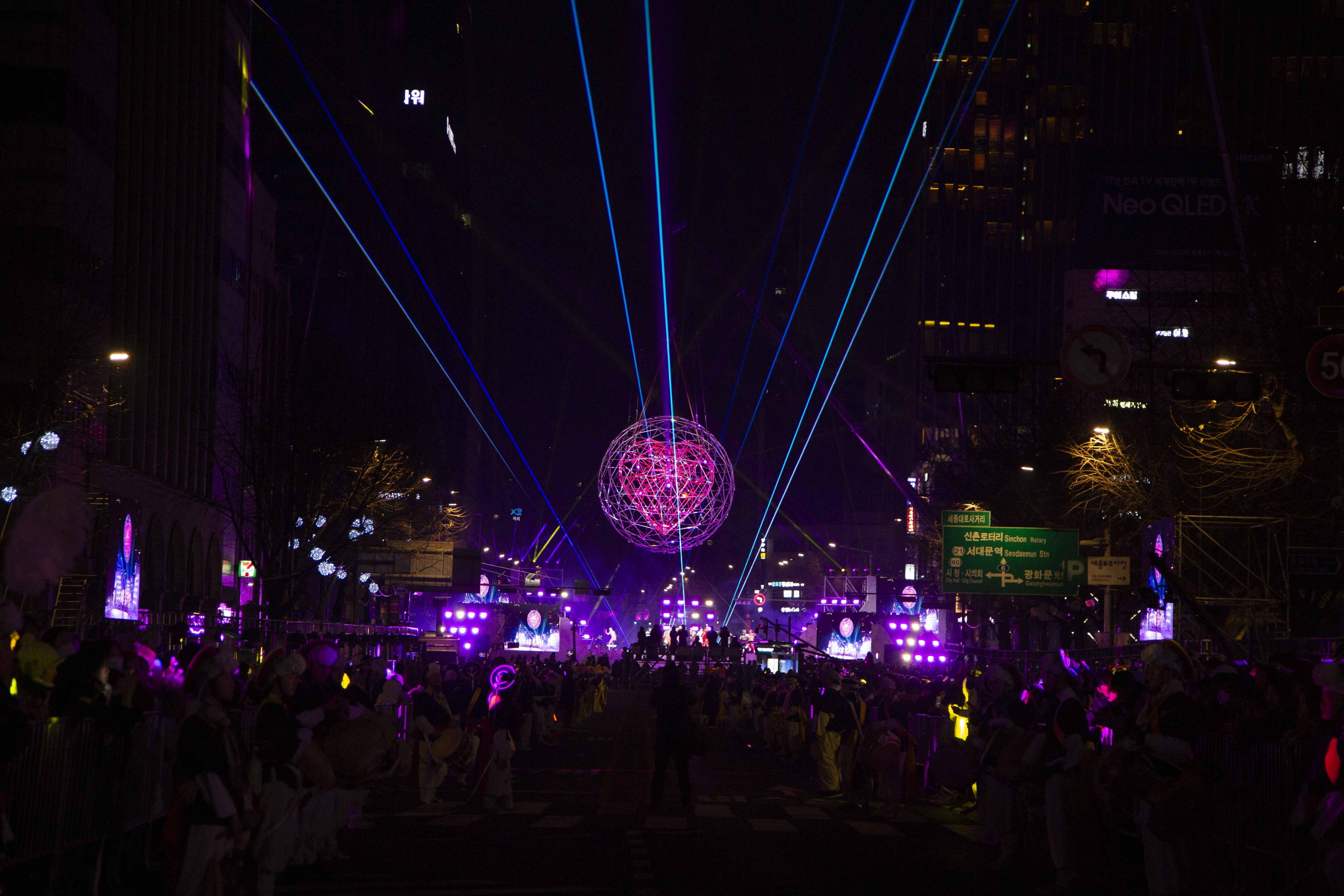 En imágenes: Así recibieron el Año Nuevo 2024 en China, Rusia, Australia y otros países'