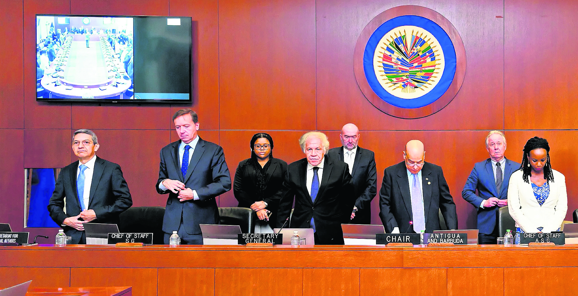 La expulsión de Guatemala de la OEA traería consecuencias, según exembajadores y expertos internacionalistas.(Foto Prensa Libre: Hemeroteca PL)