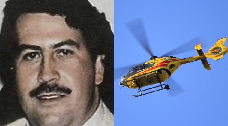 Pablo Escobar y Vanilla Ice