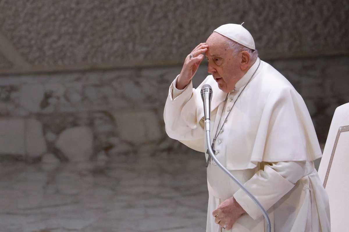 El Papa Francisco celebra una audiencia general semanal en la Ciudad del Vaticano