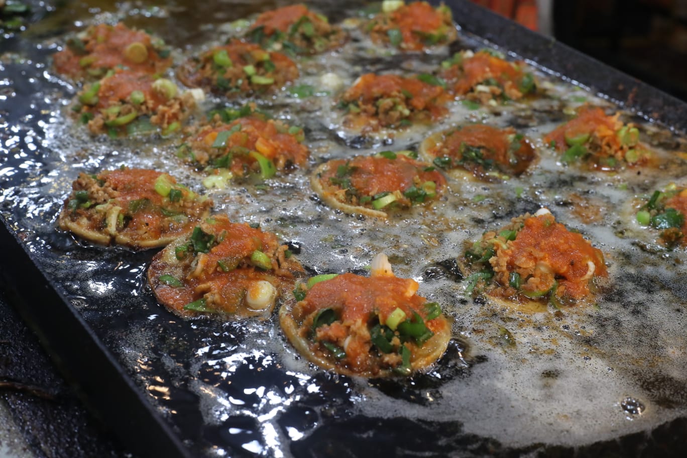 Platillos para celebrar el día de la Virgen de Guadalupe (Juan Diego González)'