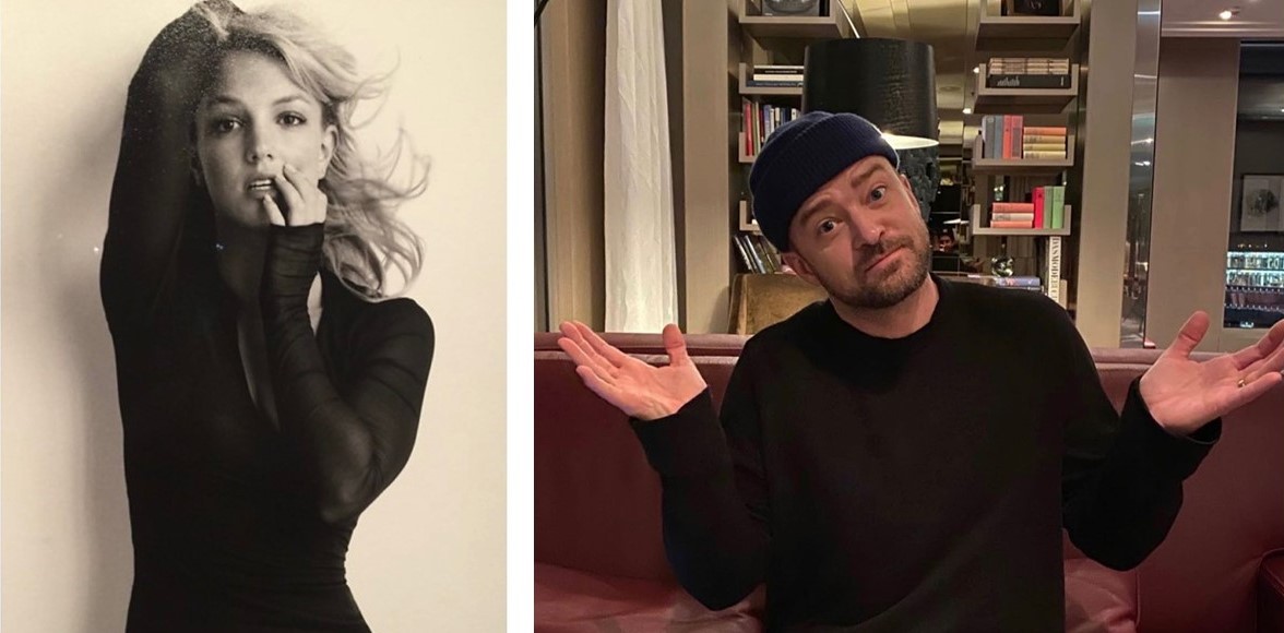 Britney Spears responde a Justin Timberlake con una revelación deportiva sobre el cantante