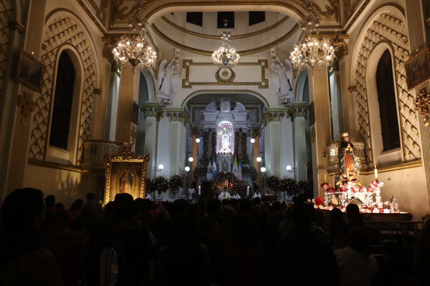 Seguidores de la Virgen de Guadalupe'