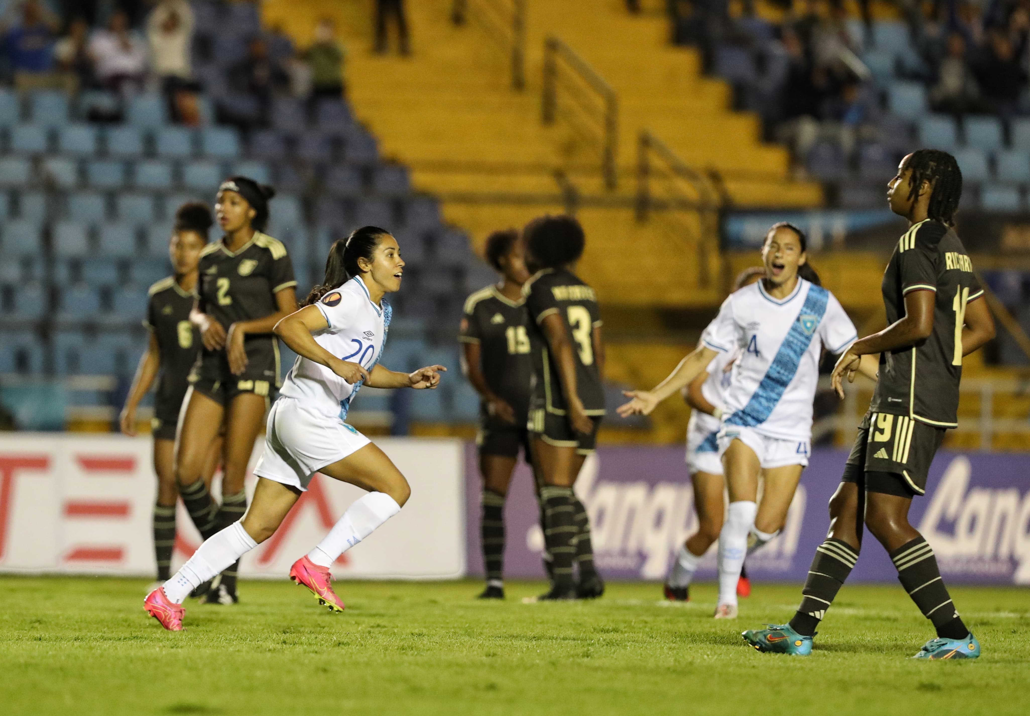 La Selección Femenina luchará por un boleto a Copa Oro. Foto Prensa Libre (Esbin García)