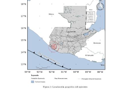 Sismo en Guatemala