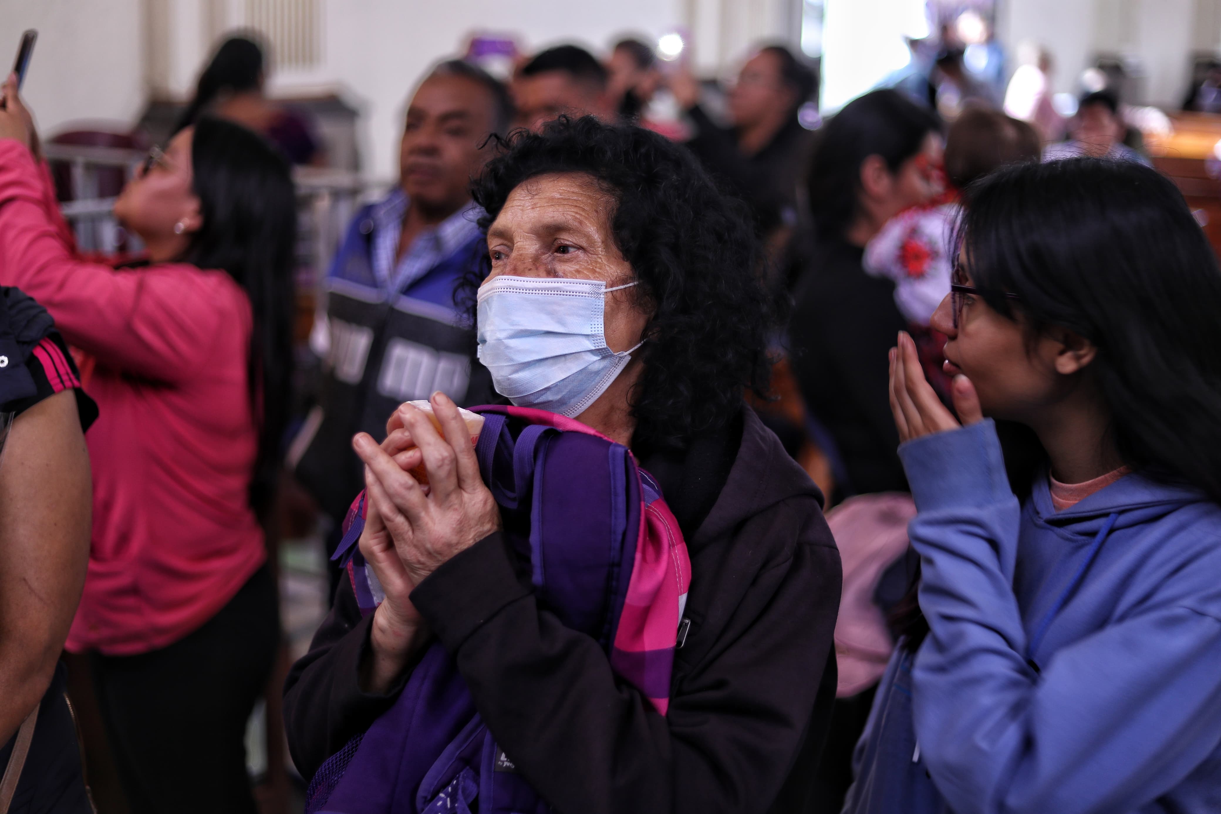 Seguidores de la Virgen de Guadalupe'