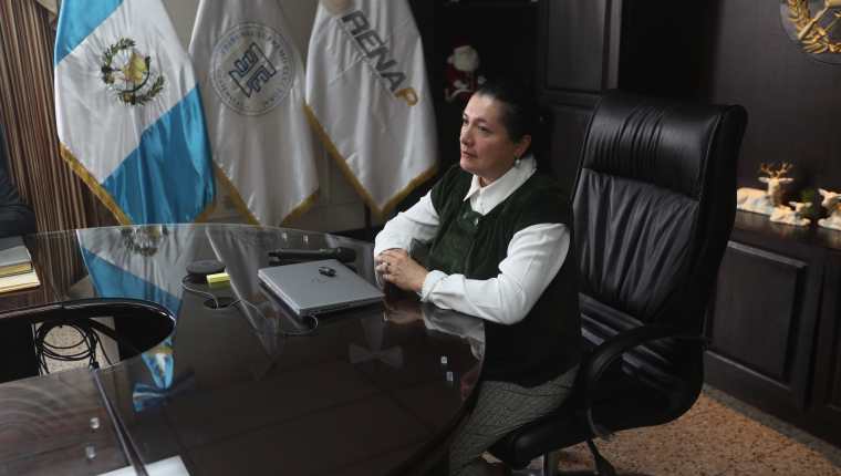 La presidenta del TSE, Blanca Alfaro, espera una respuesta del Congreso para poder resolver la desintegración del TSE. Fotografía: Prensa Libre (Erick Ávila). 