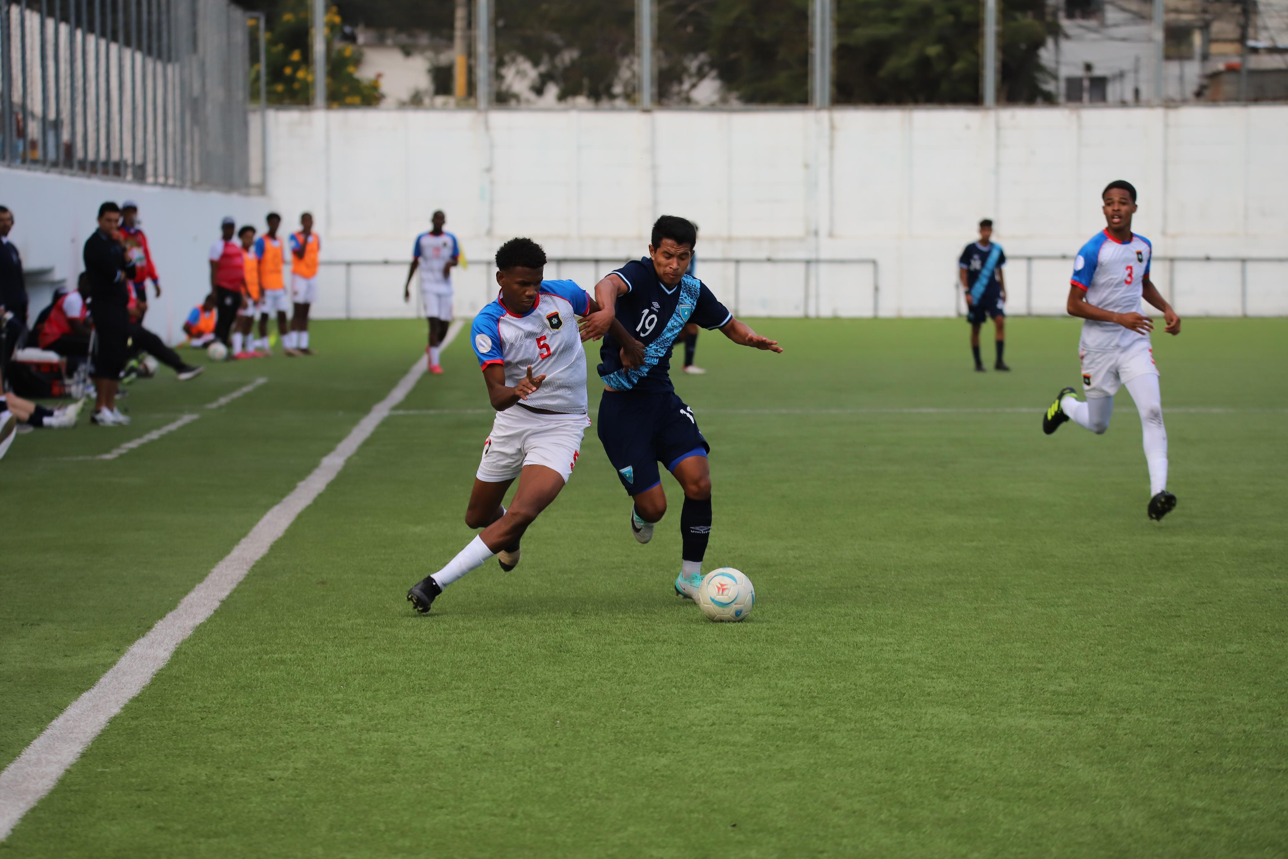 Guatemala sub 20 enfrentó a Belice.