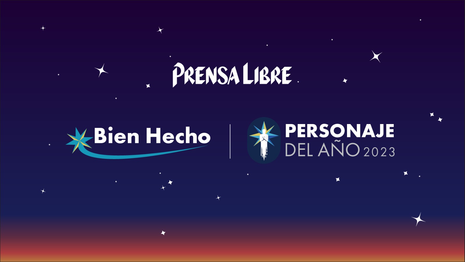 Prensa Libre presenta a los destacados con "Bien Hecho" y "Personaje del Año" del 2023. (Foto: Prensa Libre)