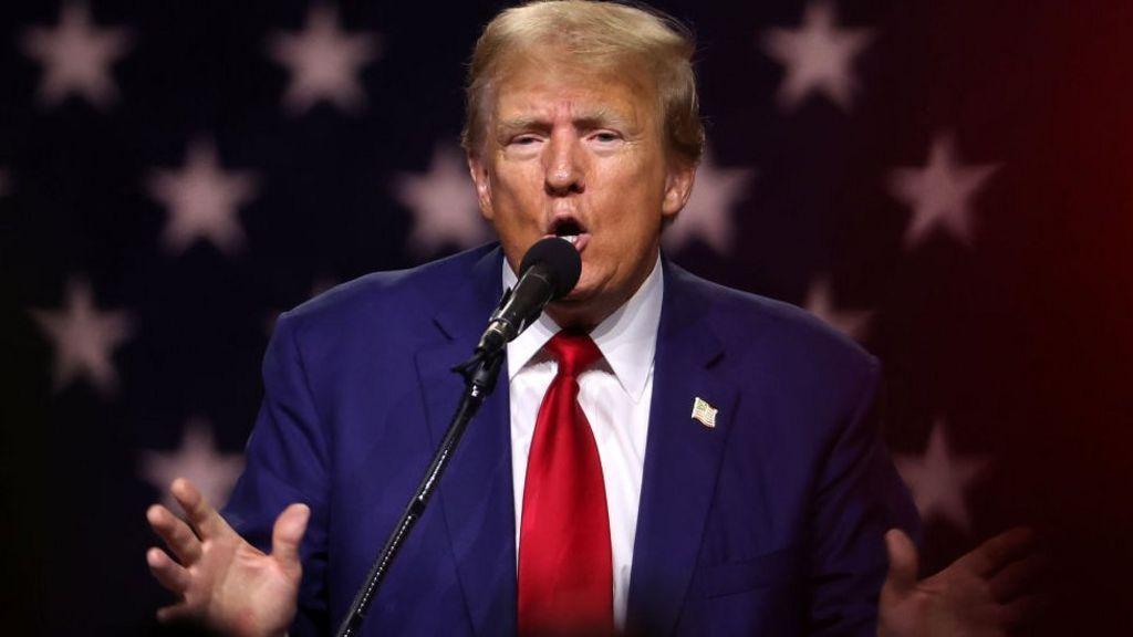 El expresidente Donald Trump está en campaña para volver a la Casa Blanca en 2025.