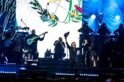 Marco Antonio Solís "El Buki" en Guatemala 2023