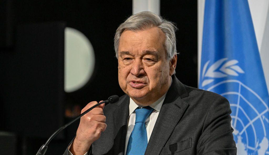 El portugués António Guterres, secretario general de la ONU, ha expresado en reiteradas ocasiones su preocupación por la situación en Gaza.