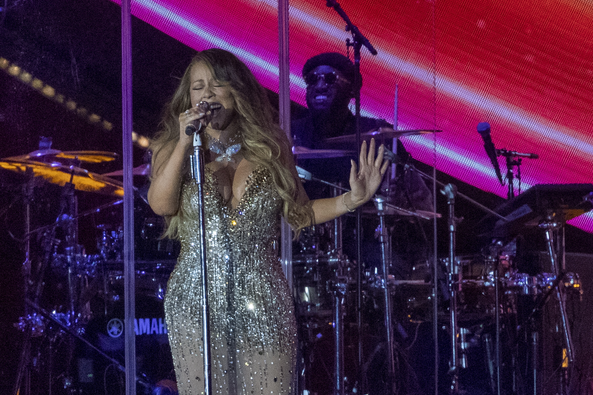 Mariah Carey batió el récord de Spotify como la canción más reproducida en un día alcanzando 23,7 millones de reproducciones con "All I Want for Christmas" el 25 de diciembre. (Foto Prensa Libre: EFE)