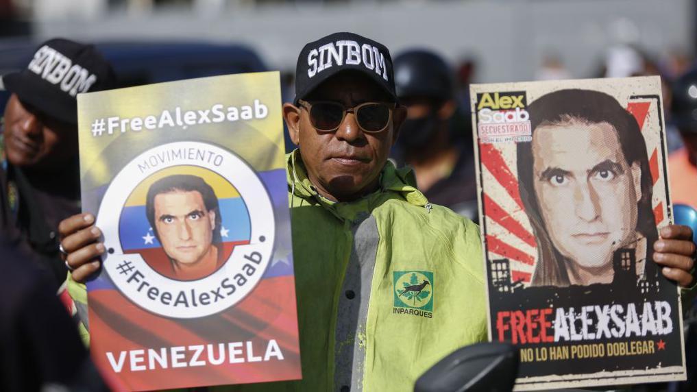 Desde su detención de Cabo Verde, las autoridades venezolanas orquestaron una campaña para lograr la iberación de Alex Saab.