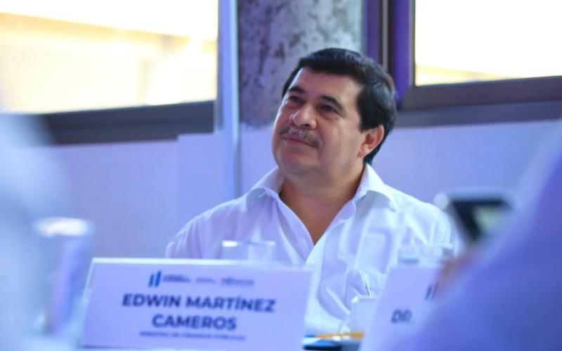 Edwin Martínez Cameros, ministro de Finanzas Públicas. (Foto Prensa Libre: cortesía Prensa.gob.gt)
