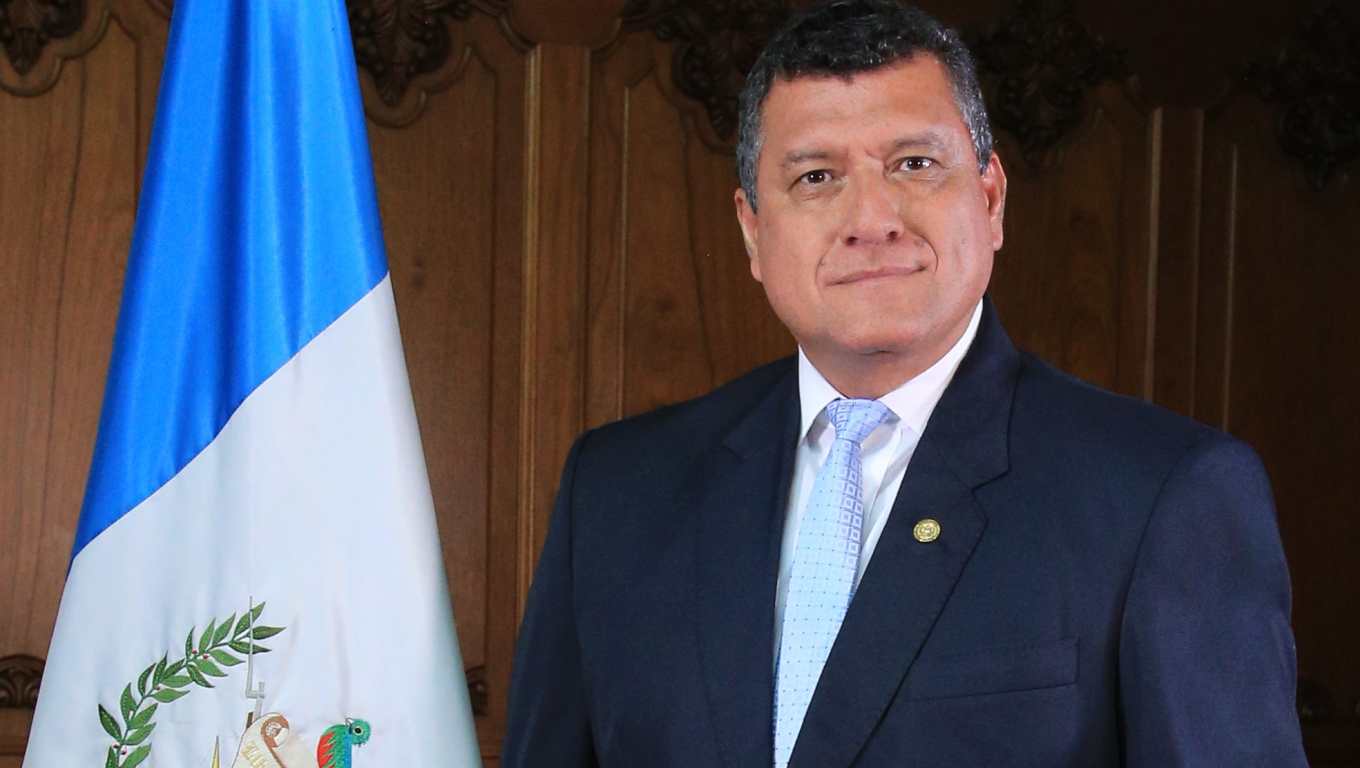 Guillermo Castillo dejará la Vicepresidencia de la República el próximo 14 de enero y puede ocupar un escaño en el Parlacén por un período de cuatro años. (Foto Prensa Libre: Vicepresidencia de la República)