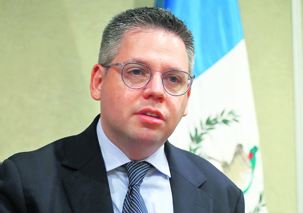 Eric Jacobstein, subsecretario de Estado adjunto para América Central. (Foto Prensa Libre: Hemeroteca PL)