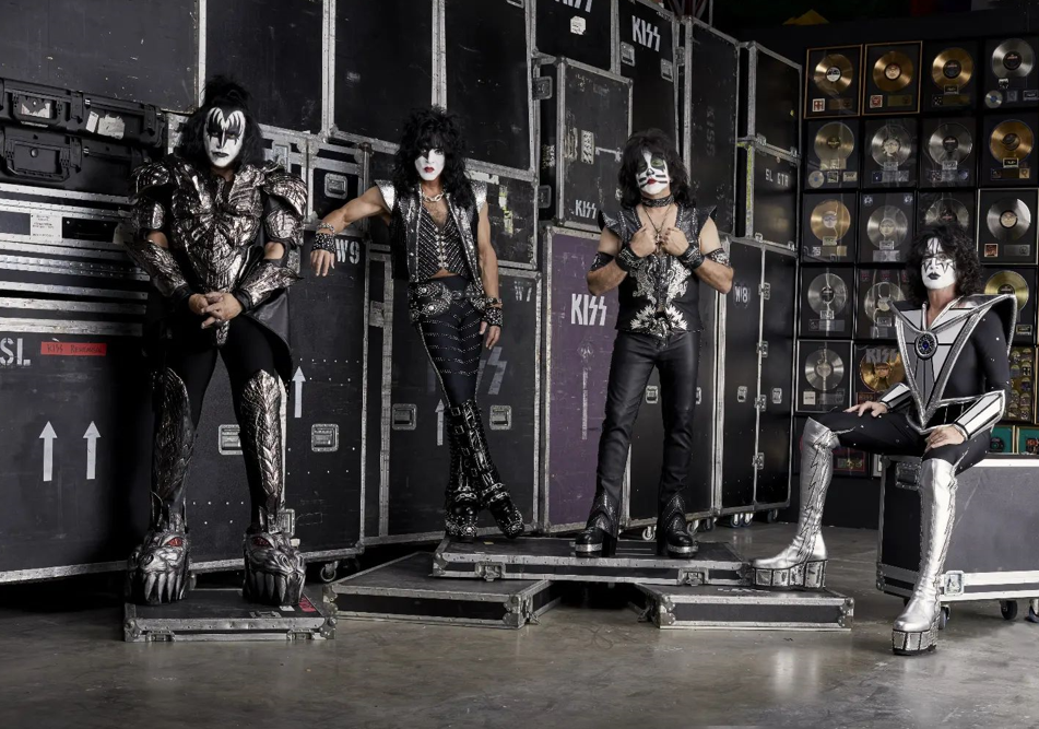 Kiss puso fin a sus presentaciones en vivo en escenarios tras 50 años de carrera. (Foto Prensa Libre: Instagram)