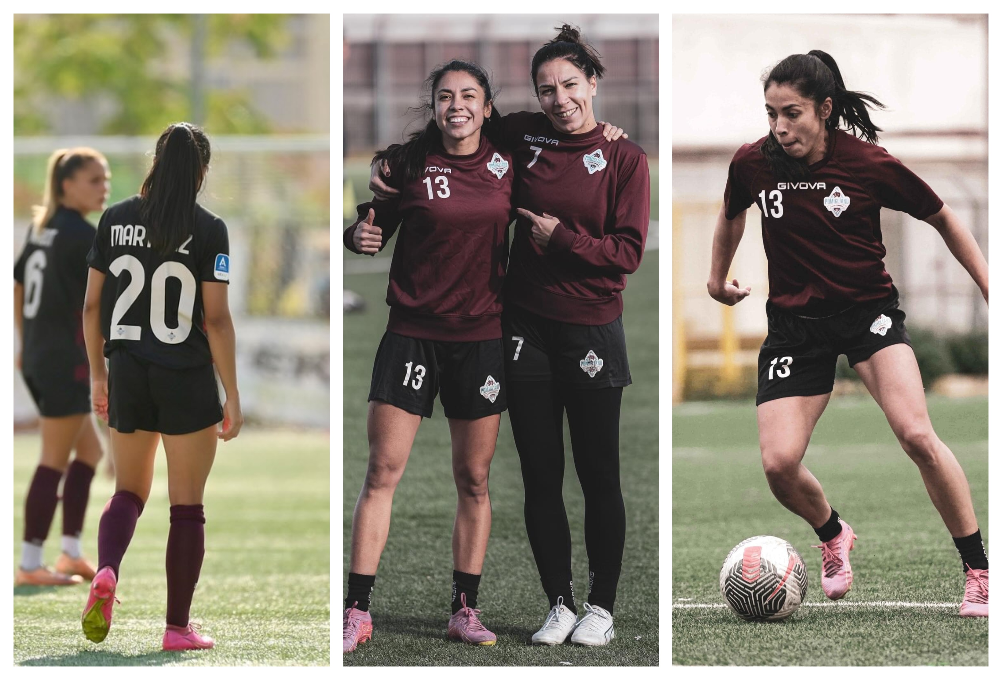 Después de 3 años, la guatemalteca Ana Lucía Martínez deja el futbol de Italia. (Fotos Facebook Ana Lucía Martínez)