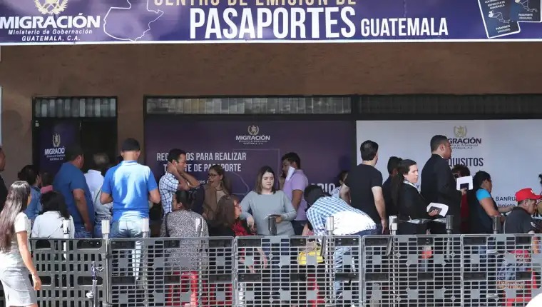 migracion pasaportes guatemala