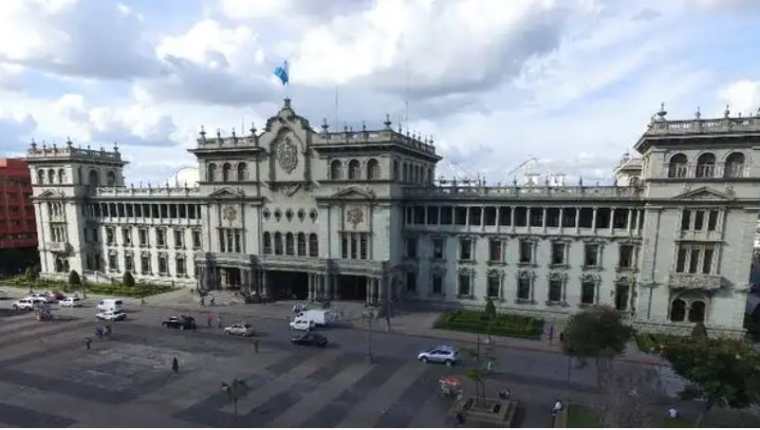 Palacio Nacional de la Cultura, sede del Gobierno de Guatemala. (Foto: Hemeroteca PL)