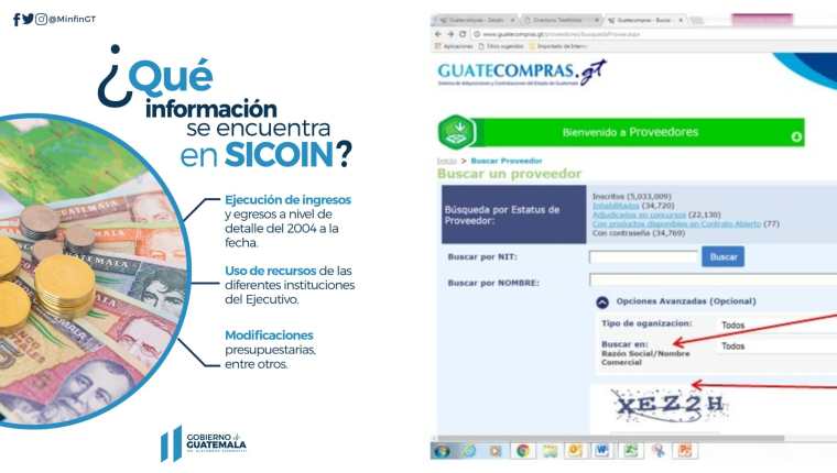 Desde el 27 de noviembre de 2023 los portales gubernamentales Sicoin y Guatecompras no funcionan. El Gobierno argumentan un ataque cibernético. (Foto Prensa Libre: Hemeroteca PL).