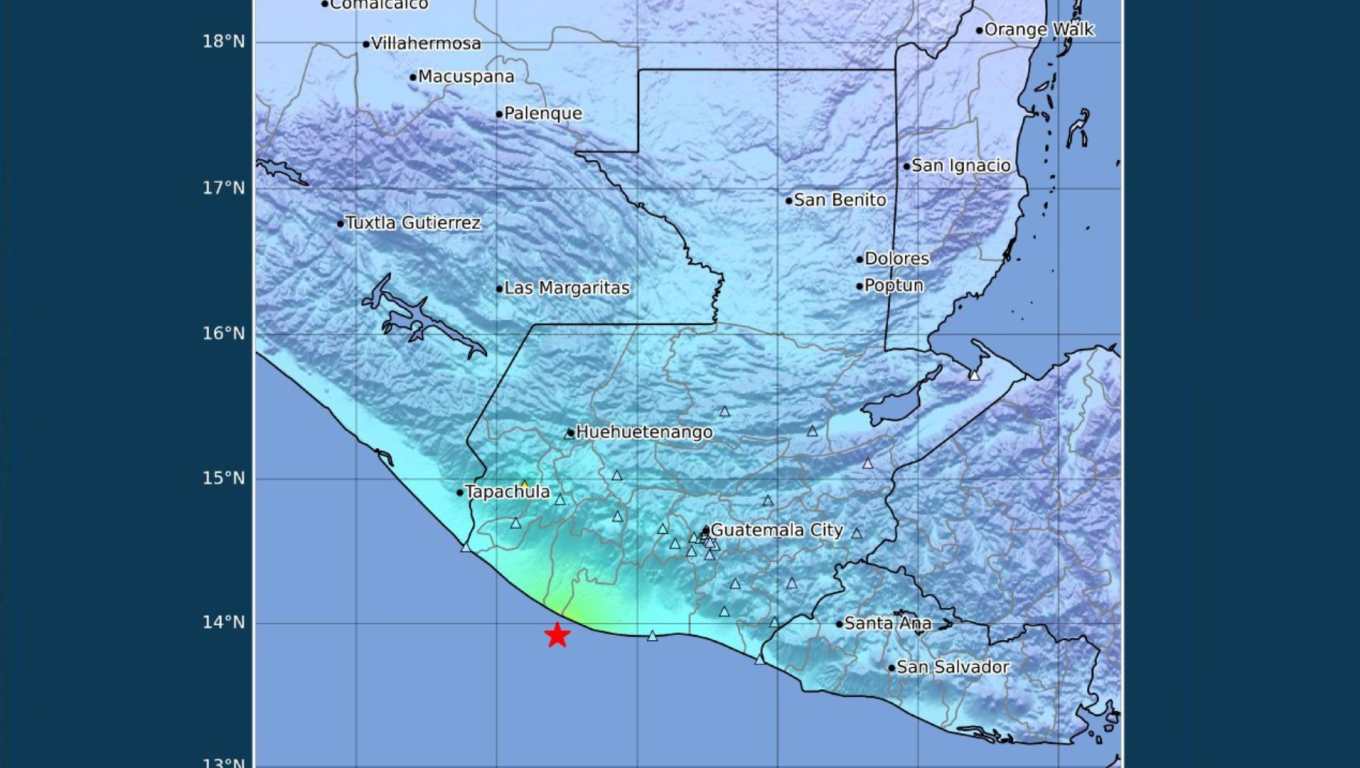 sismo temblor hoy en guatemala 14 de diciembre 2023