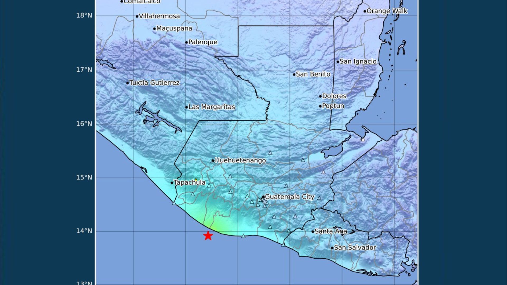sismo temblor hoy en guatemala 14 de diciembre 2023