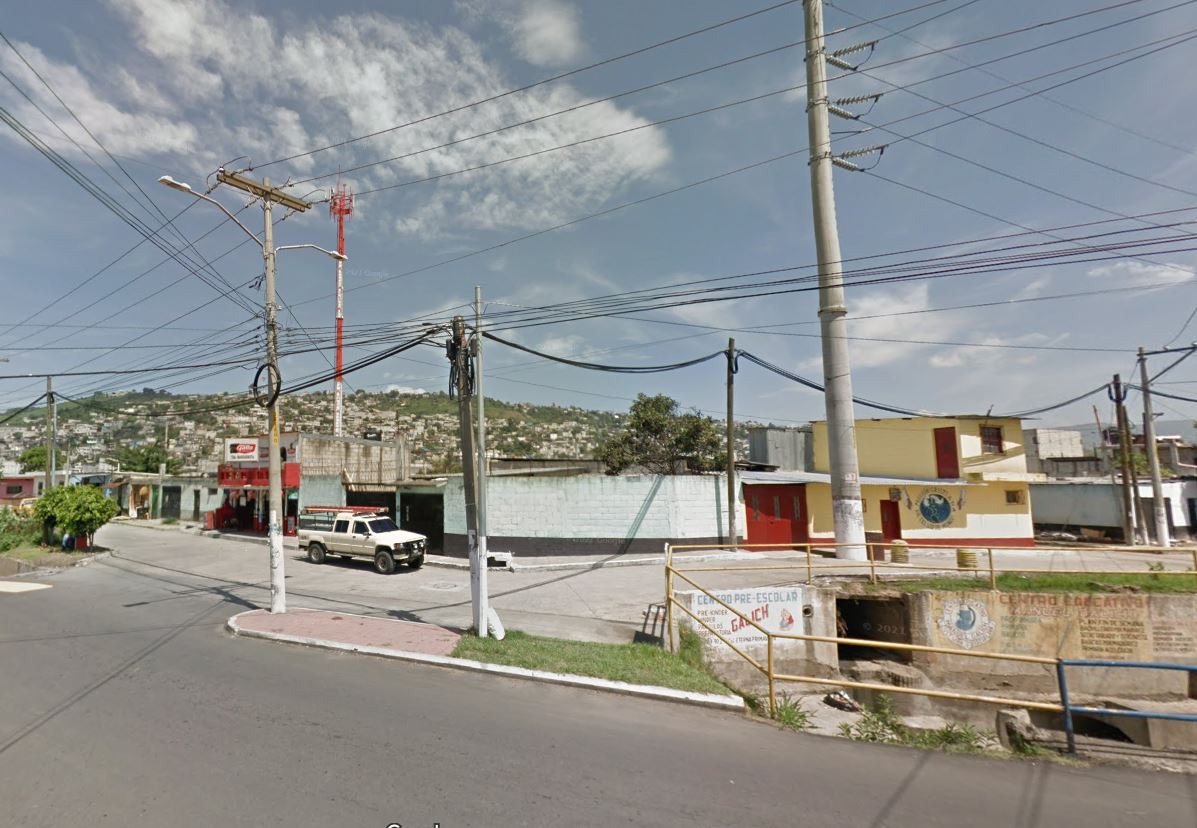 El asesinato de dos hombres ocurrió en la colonia Mario Alioto López Sánchez, en Villa Nueva. (Foto Prensa Libre: Hemeroteca PL)