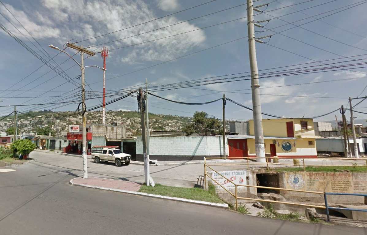 El asesinato de dos hombres ocurrió en la colonia Mario Alioto López Sánchez, en Villa Nueva. (Foto Prensa Libre: Hemeroteca PL)