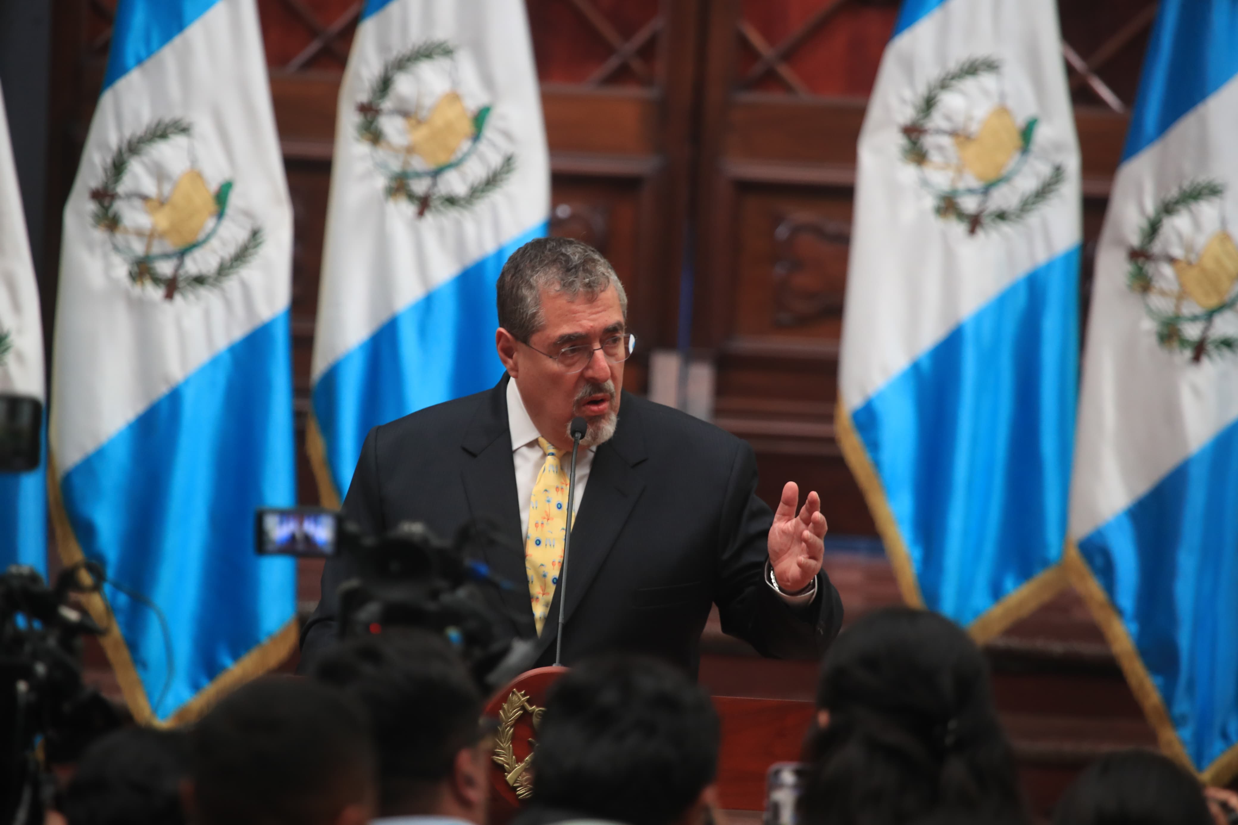 La política exterior de Guatemala podría ampliarse en el actual gobierno. (Foto Prensa Libre: Carlos Hernández Ovalle)