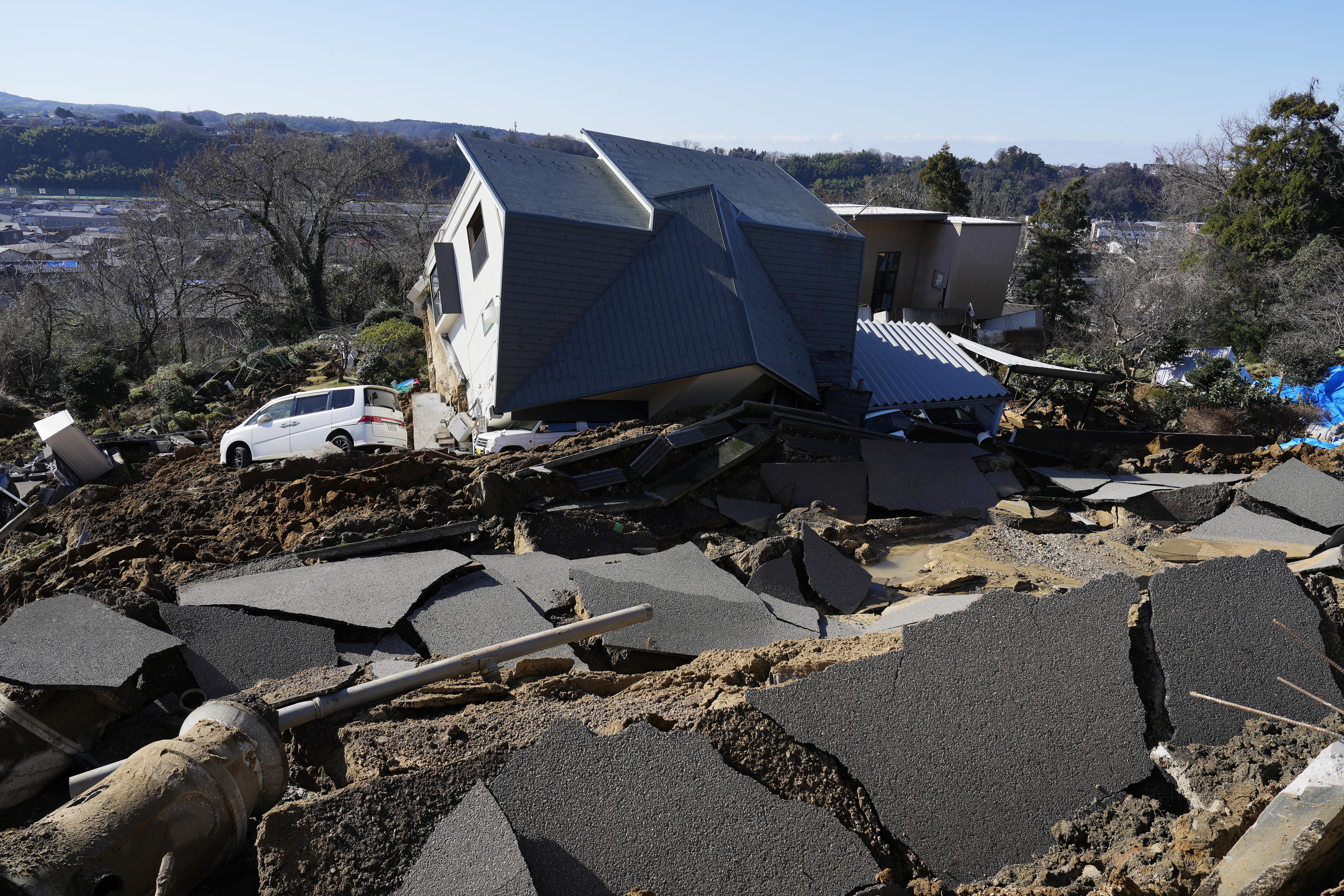 Terremoto Japón
