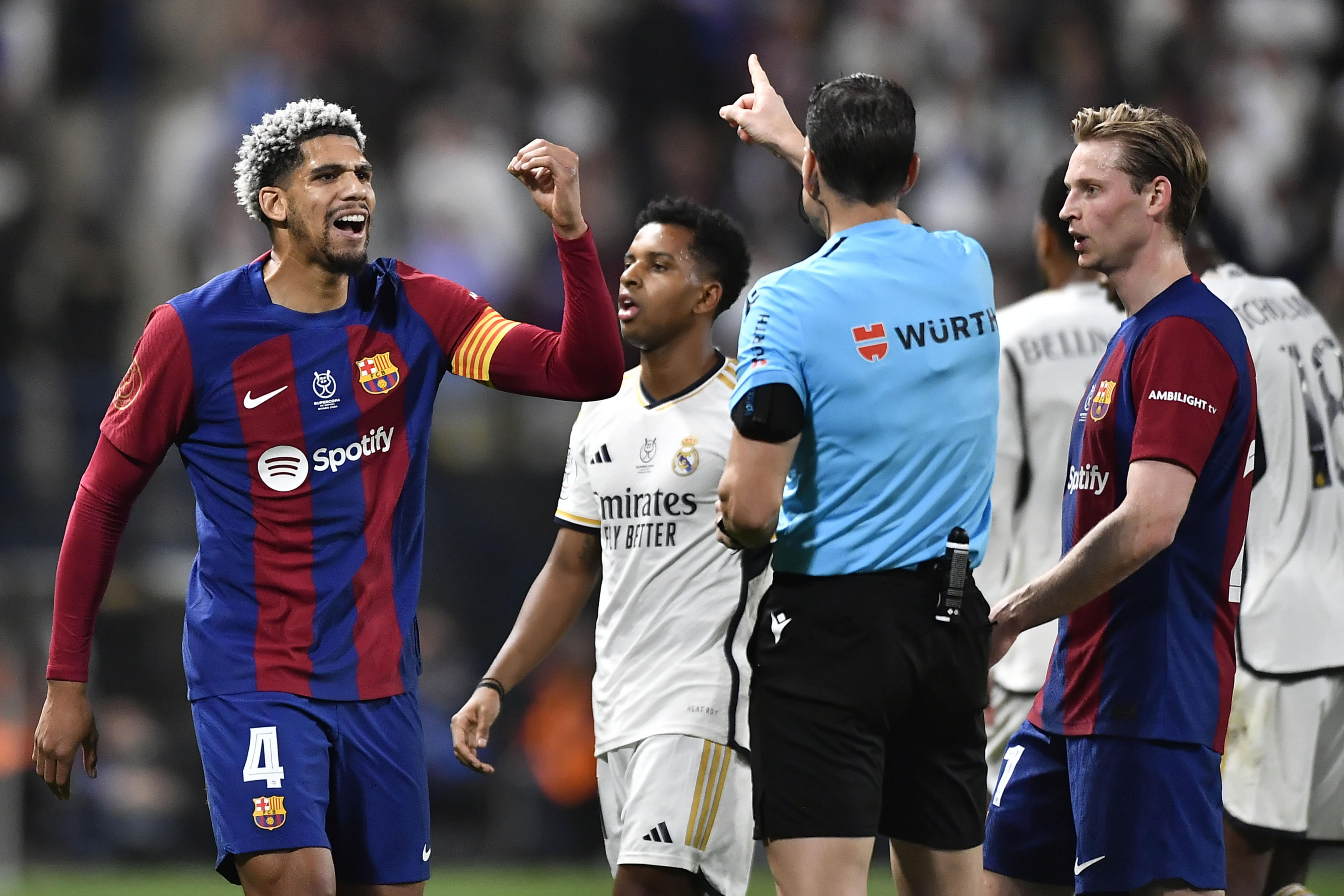 Real Madrid y FC Barcelona llevarán su rivalidad a Nueva Jersey