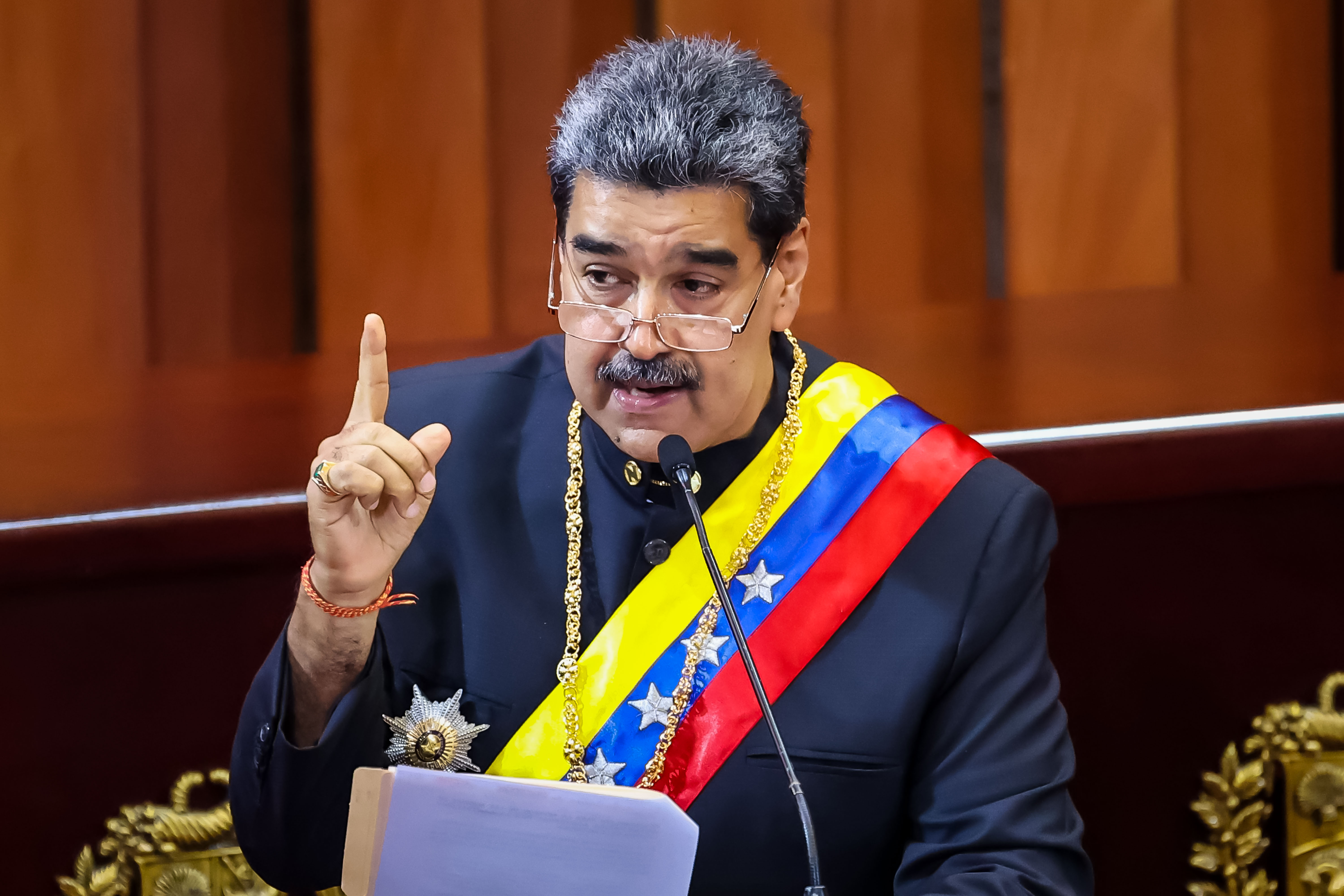 Nicolas Maduro. (Foto Prensa Libre: EFE/ Miguel Gutiérrez / Archivo).