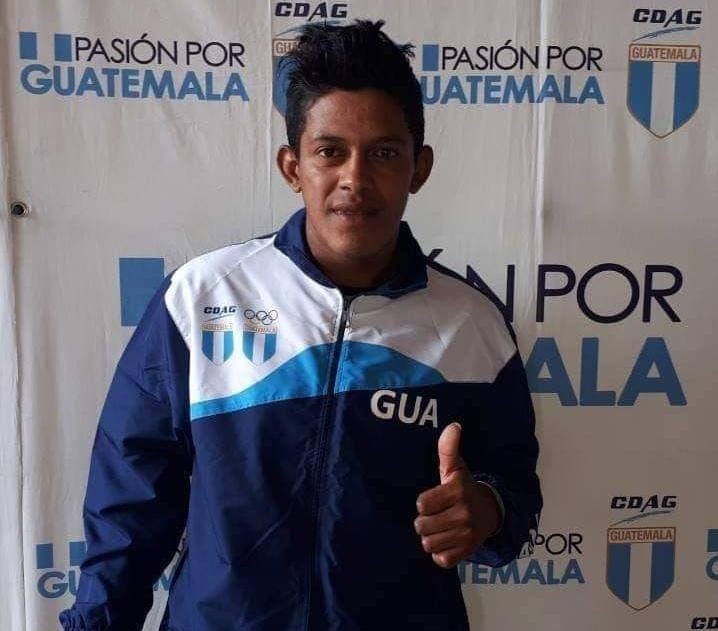 Erick Romeo Pulex Morente, de 29 años, atleta guatemalteco, fue asesinado en la aldea El Cerinal, Barberena, Santa Rosa. (Foto Prensa Libre: Cortesía).
