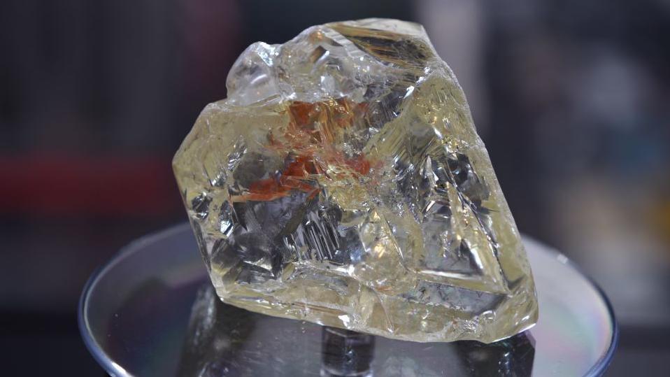 La desilusión de los dos adolescentes que descubrieron uno de los diamantes más grandes del mundo