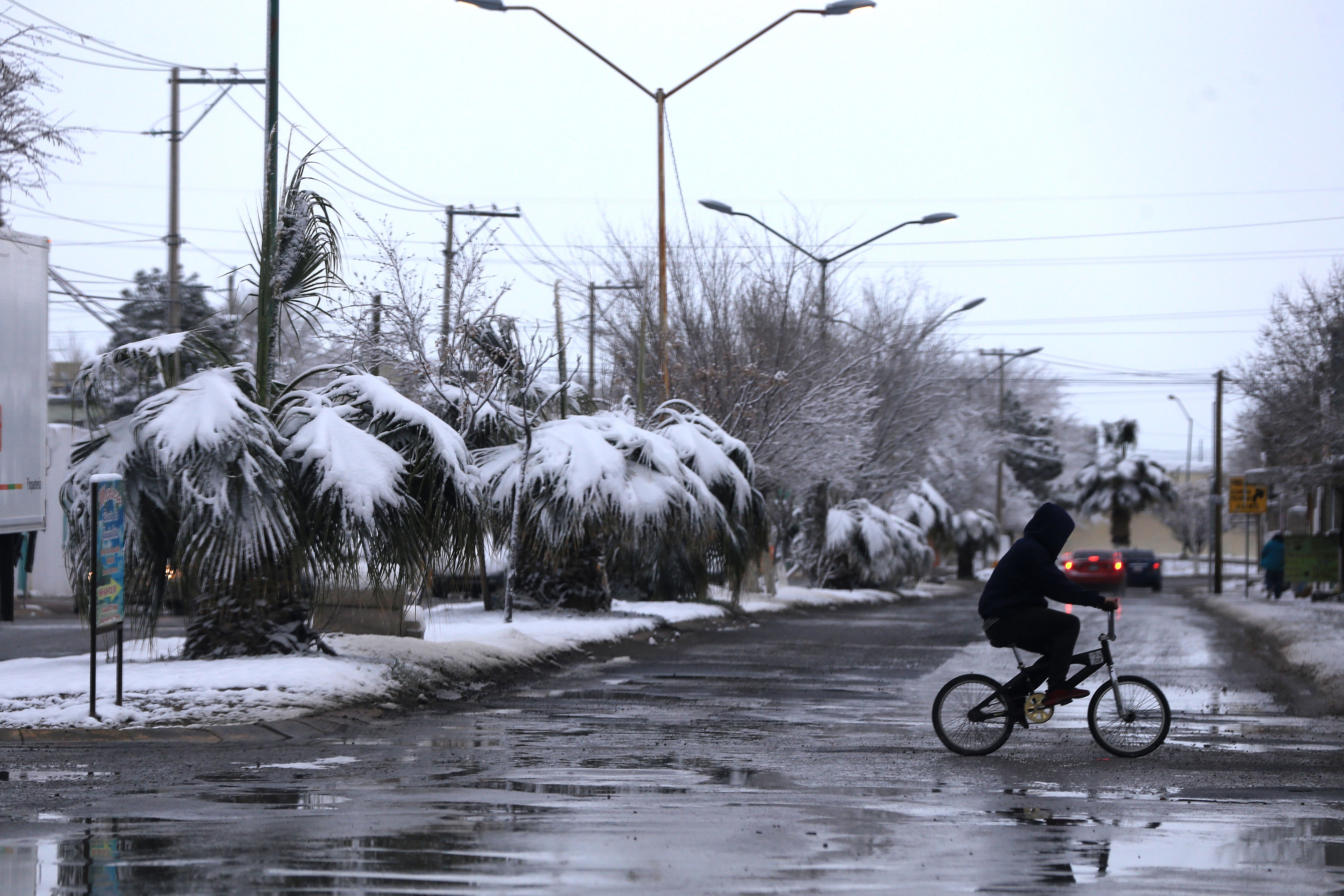 Por avance de frente frío número 27 México espera heladas en 10 entidades y caída de nieve