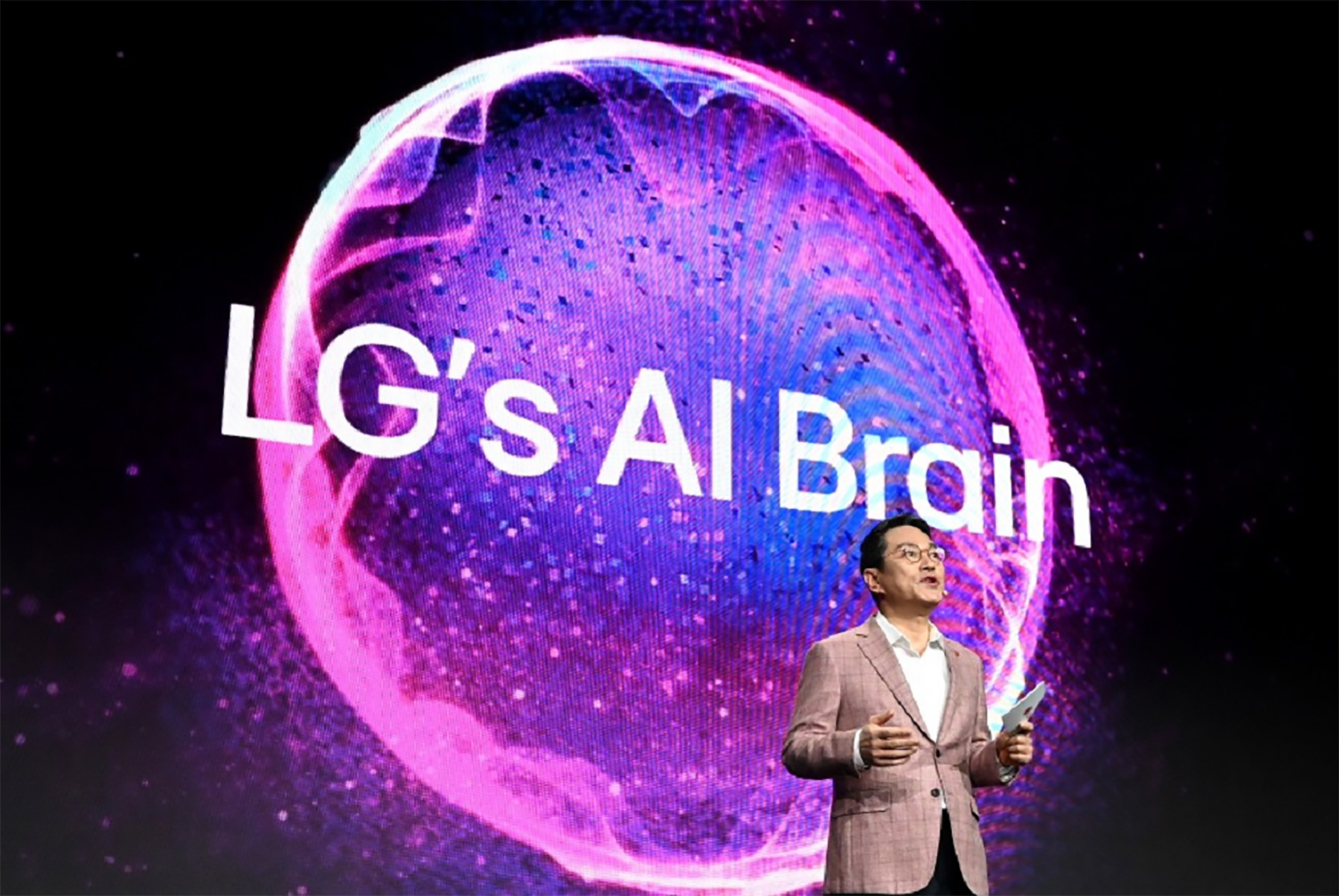 William Cho, CEO de LG Electronics. Foto Prensa Libre: Cortesía