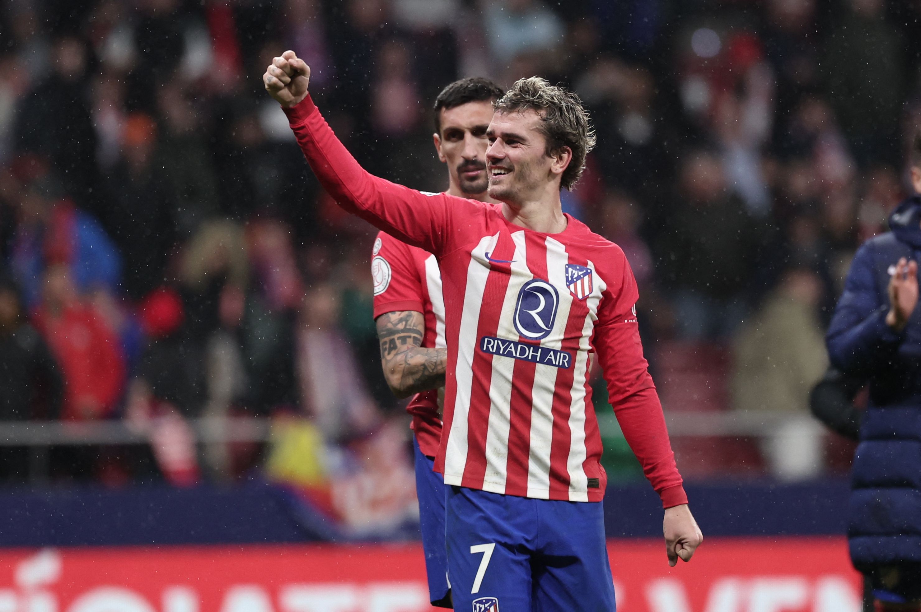 El Real Madrid cayó ante el Atlético.