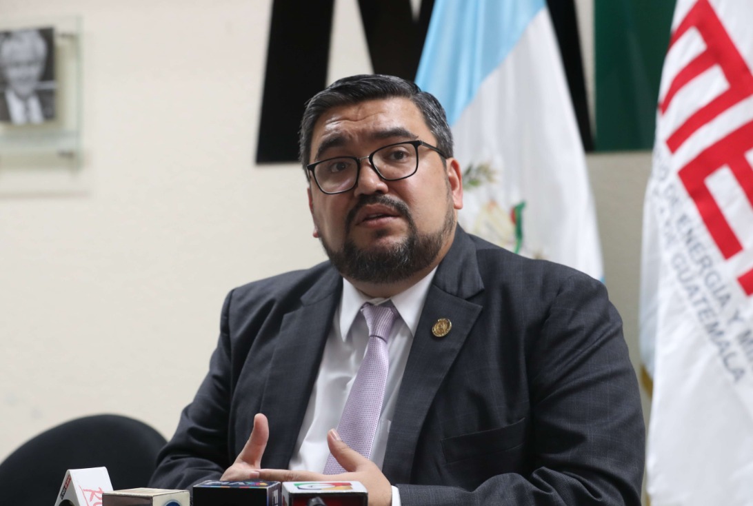 Alberto Pimentel, cuando fungía como Ministro de Enegía y Minas de Guatemala. EE. UU. lo sancionó bajo la ley Magnitsky, por corrupción, el 17 de enero de 2024. (Foto Prensa Libre: Roberto López)