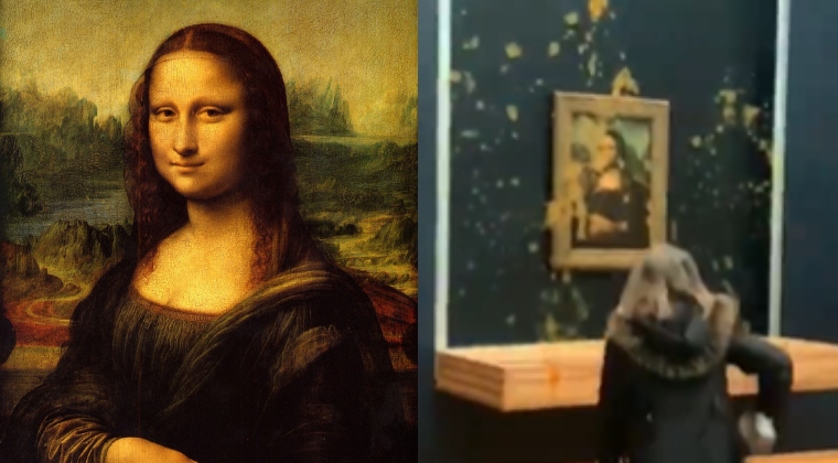 Ataque contra la Mona Lisa