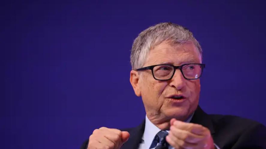 Bill Gates fundó Microsoft en 1975 (Foto Prensa Libre: EFE) 