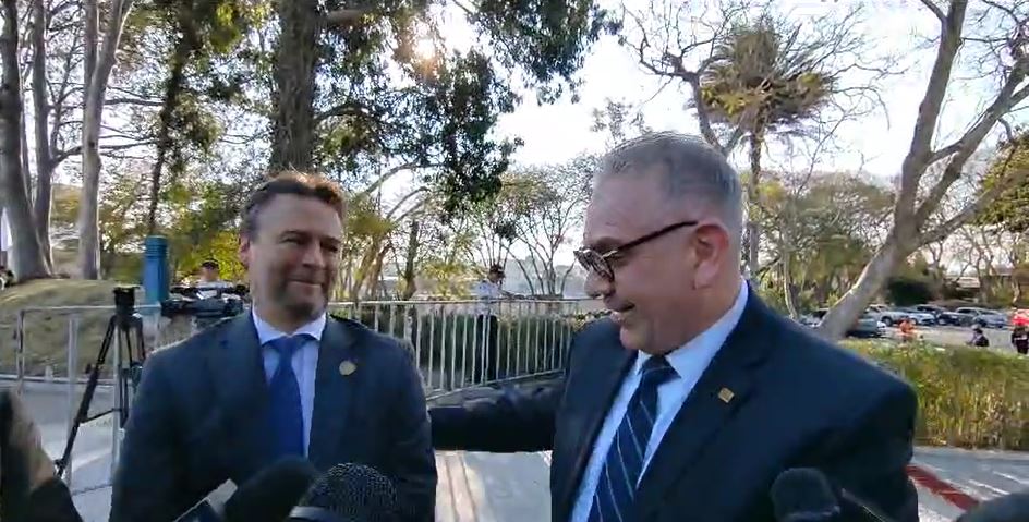 Cacif y CIG toma de posesión Bernardo Arévalo