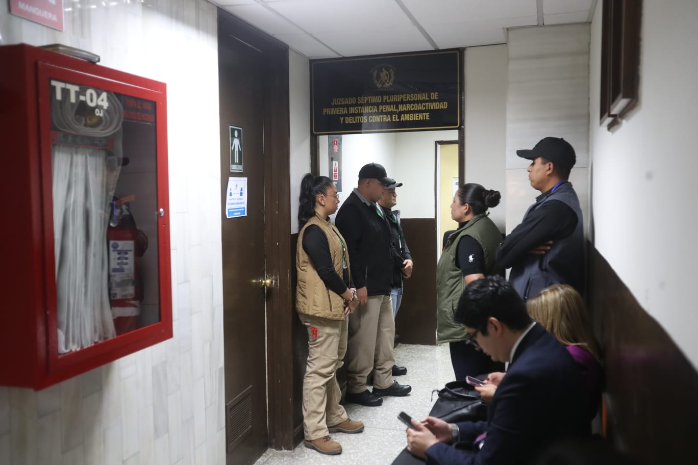 En Desarrollo Audiencia Por Caso Que Mp Denomina Corrupción Semilla