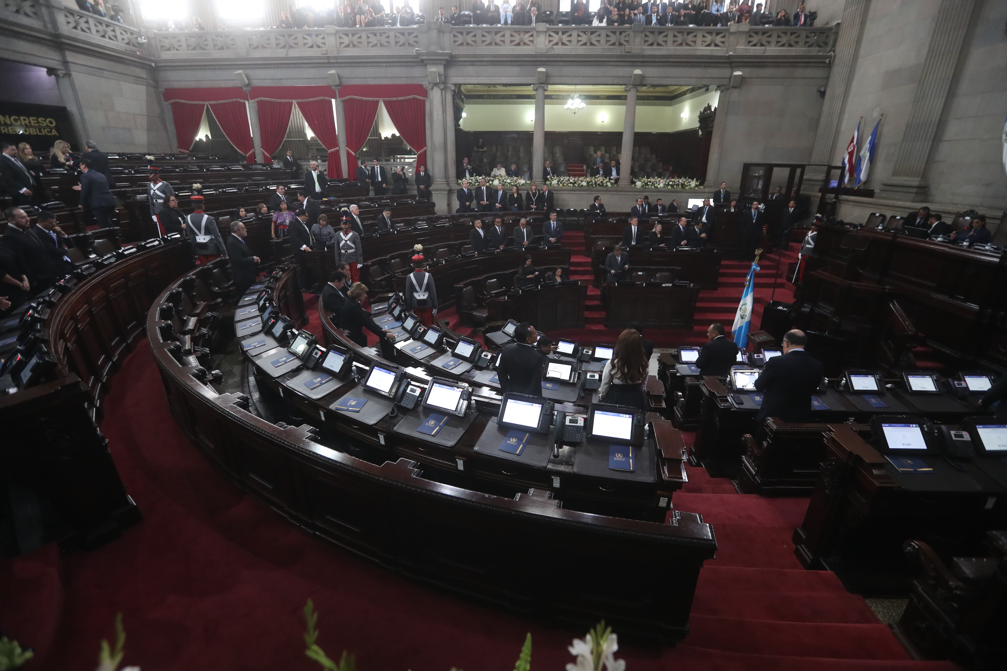 En Vivo Sesión Solemne en el Congreso para que diputados electos tomen
