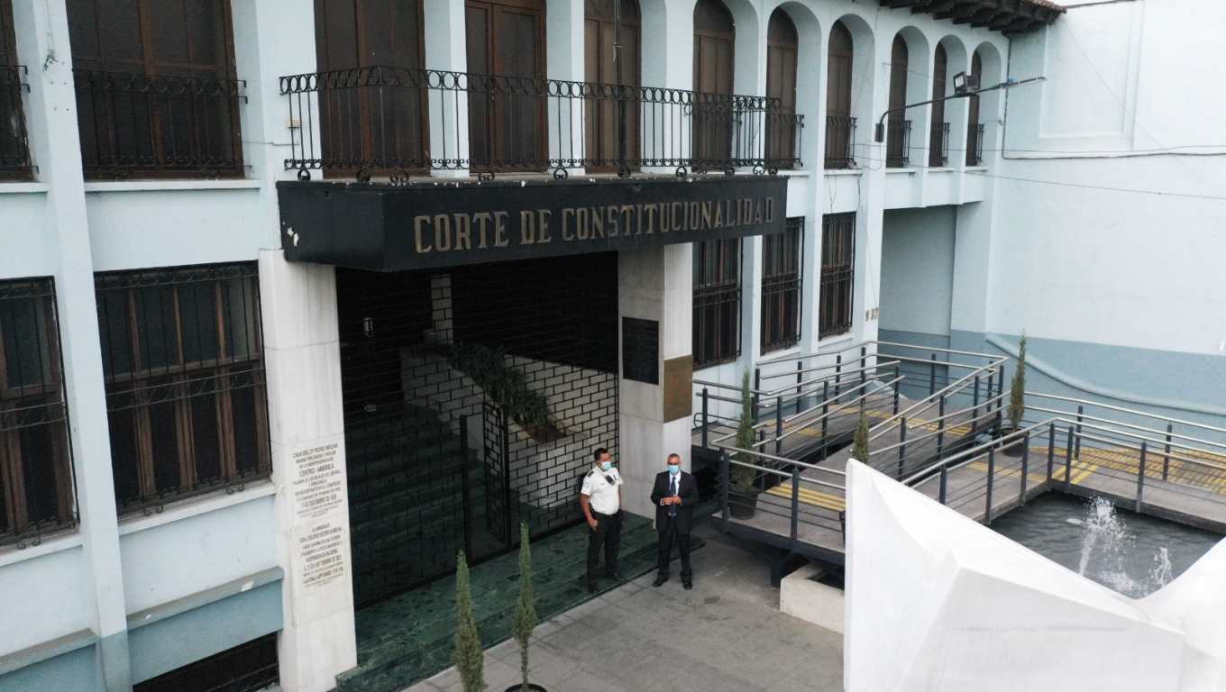 Corte de Constitucionalidad CC guatemala
