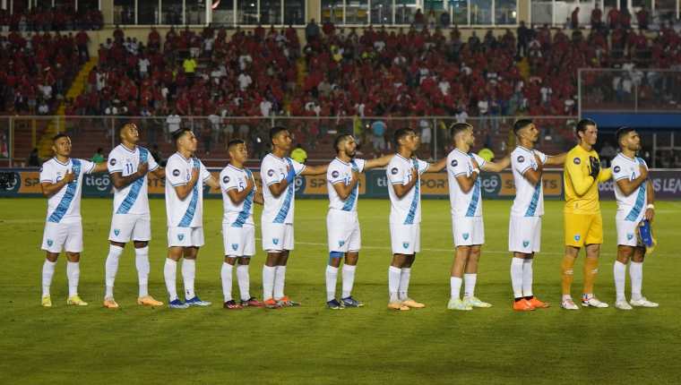 Calendario de Guatemala rumbo al Mundial de 2026.