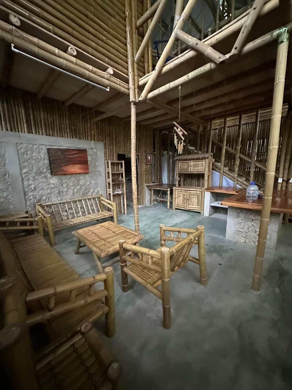 construcción con bambú viviendas